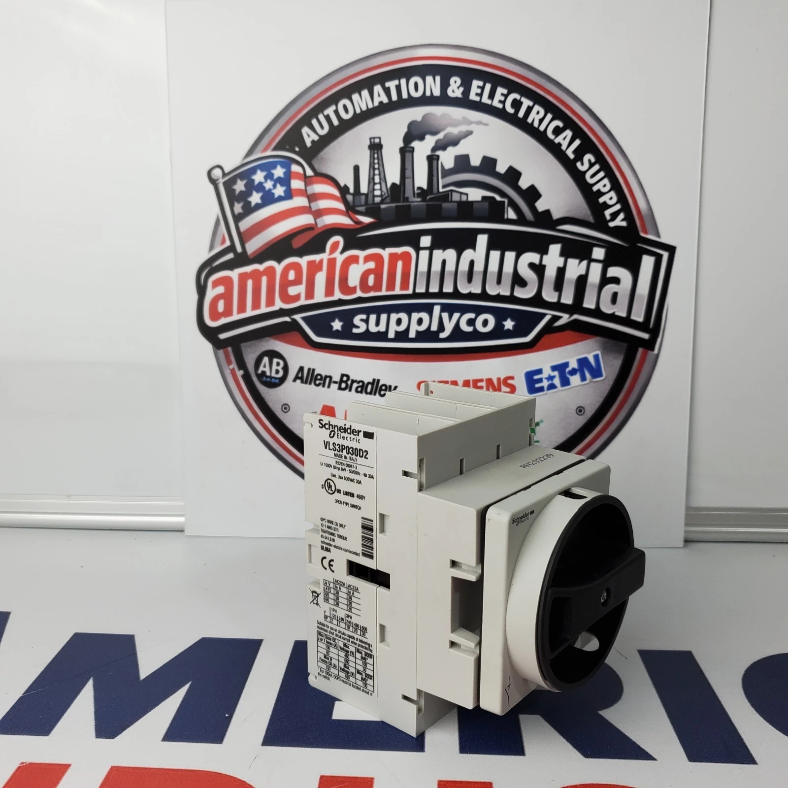 Used Schneider Electric VLS3P030D2 Disconnects | American Industrial Supply Co. #1544216