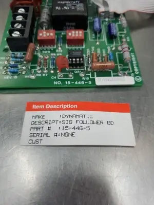 USED DYNAMATIC 15-446-5