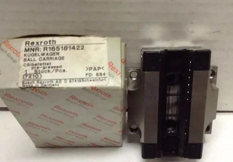 Used REXROTH R165181422 Misc Electrical & Power Parts Ohio US | Surplus Asset Holdings #1233871