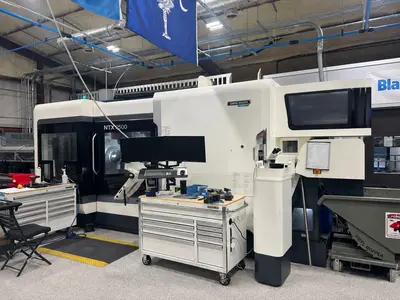 DMG MORI NTX 2500/1500 5-Axis or More CNC Lathes | Machine Tool Emporium (1)