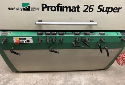 Used 2003 WEINIG PROFIMAT SUPER Woodworking Moulders Ontario CA | MachineryMax #1384814