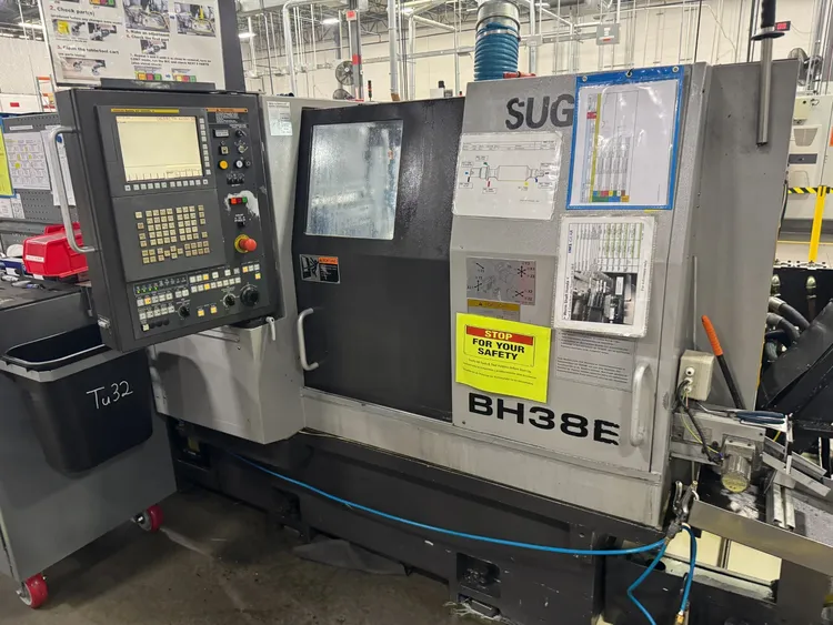 Used 2011 TSUGAMI BH38E Swiss Type Automatic Screw Machines Michigan US | Gibbs Machinery Company, Inc. #171035