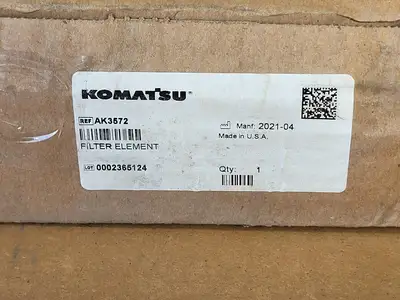 NEW KOMATSU AK3572