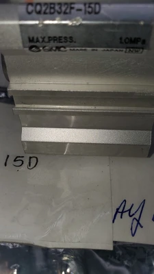 USED SMC CQ2B32F-15D COMPACT CYLINDER