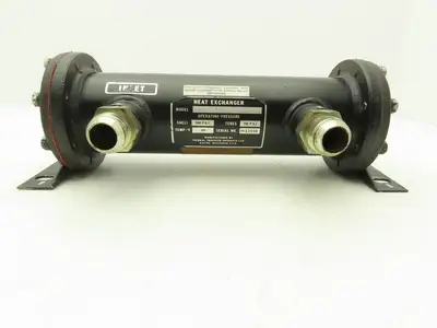 Thermal Transfer EKS-712-80876 Oil Cooler Shell & Tube Heat Exchanger 2-Pass