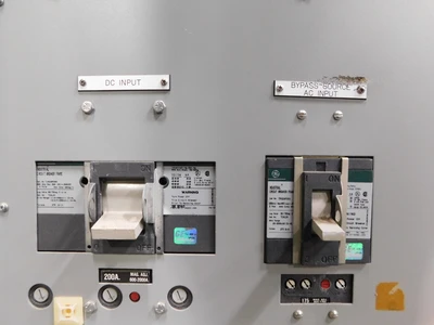 Used AMETEK SOLIDSTATE CONTROLS SS1215OU-13-12-60 Power Inverters Ohio US | Equipment Recovery Corp. #1331258