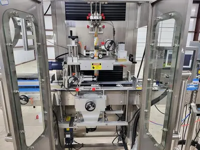 Filling Line, Bottles, Blow Molder, Filler/Rinser/Capper, Wrapper #A744851