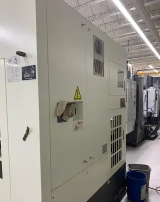 2017 KITAMURA MYCENTER-2XD SPARKCHANGER Vertical Machining Centers | Toolquip, Inc. (8)