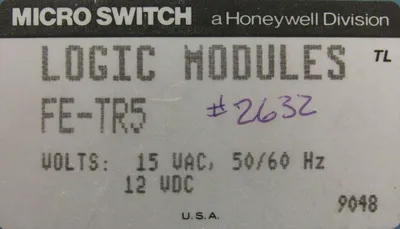 NEW HONEYWELL FE-TR5 LOGIC MODULE FETR5