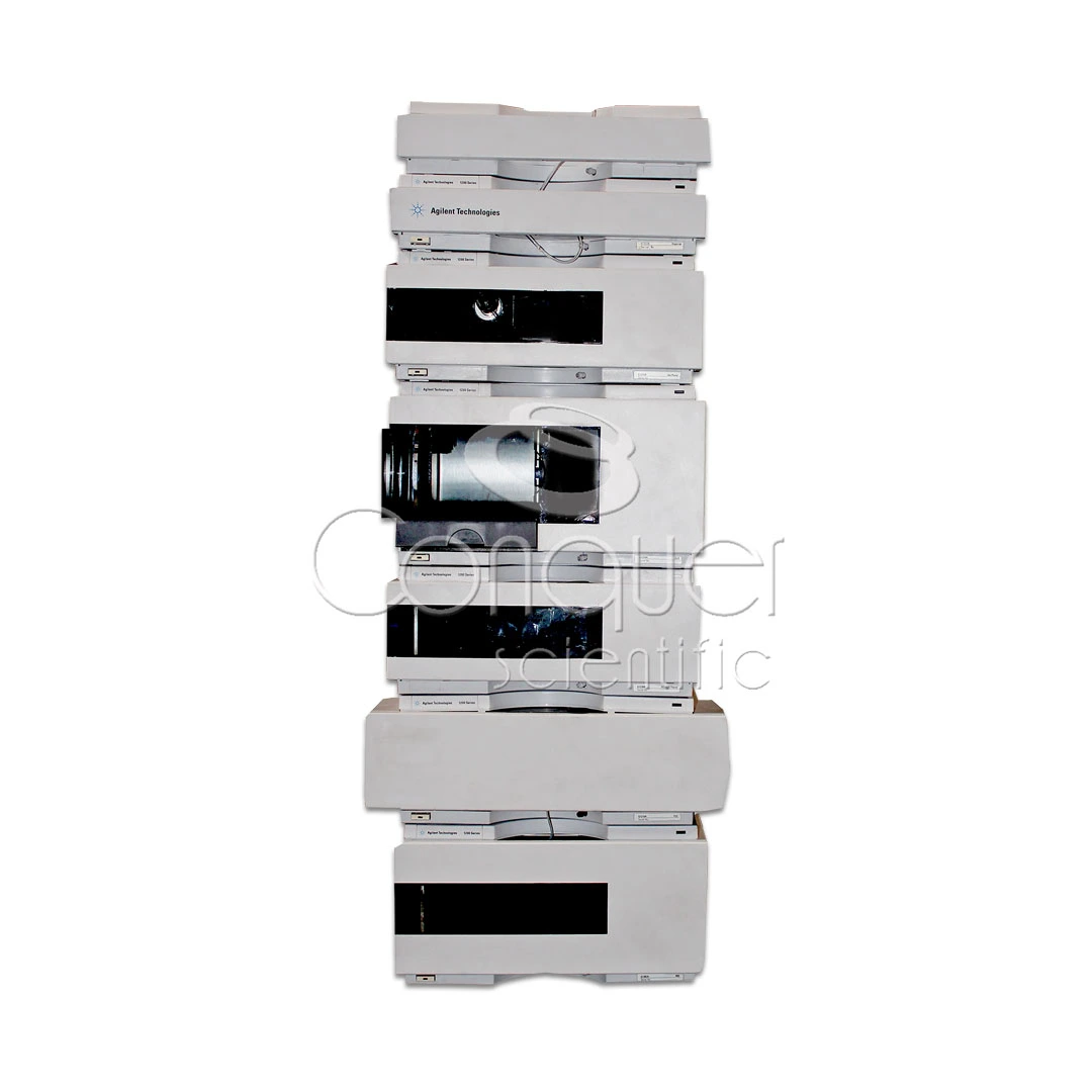 USED AGILENT TECHNOLOGIES 1200 HPLC / RID