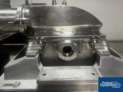 USED Fitzpatrick Fitzpatrick D6 Fitzmill Auger Feed