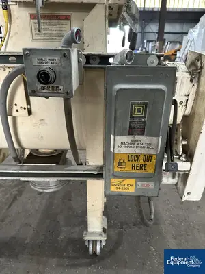 USED Kelly Duplex 4 Cu Ft Kelly Duplex Paddle Blender, C/S, Model 192 HM