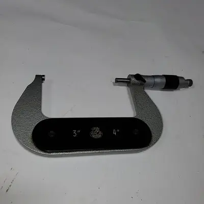 Etalon Micrometer (3"-4")