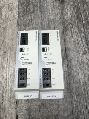 PHOENIX CONTACT TRIO-PS-2G/3AC/24DC/10 Electrical/PLC/Automation | ESS Industrial Equipment Sales (6)