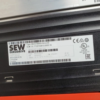 Used SEW MDX61B0055-5A3-4-00 Servo Motors California US | American Industrial Supply Co. #1376947