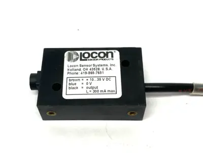 Used Locon LSA-45/30/15-N-NC Sensors Michigan US | Maverick Industrial Sales #1392401