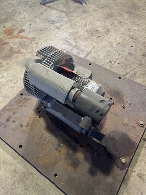 GARDNER DENVER G-BH2-2BH20360-2AAPM7-AA Rotary Claw Vacuum Pump | K.B. Industries LLC (7)