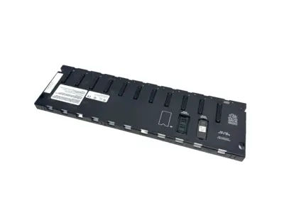 USED GE FANUC IC693CPU323N BASE 10-SLOT WITH CPU