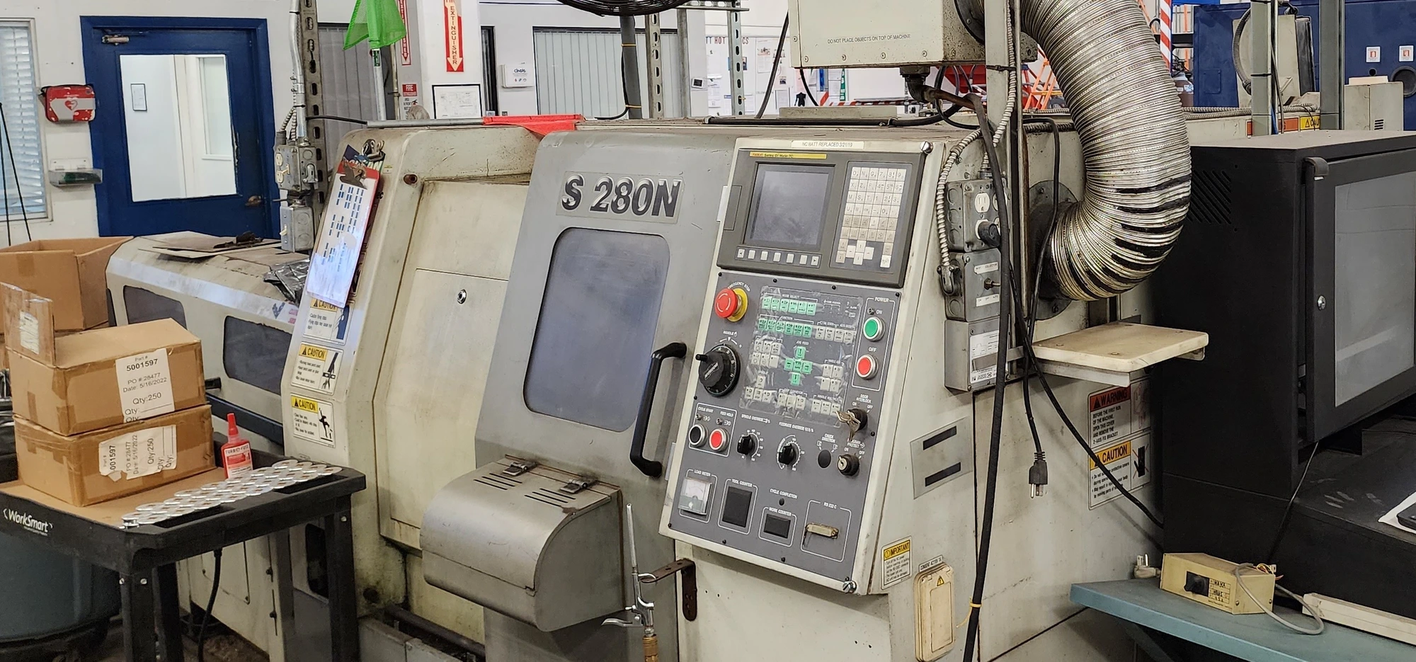 USED DOOSAN S280N