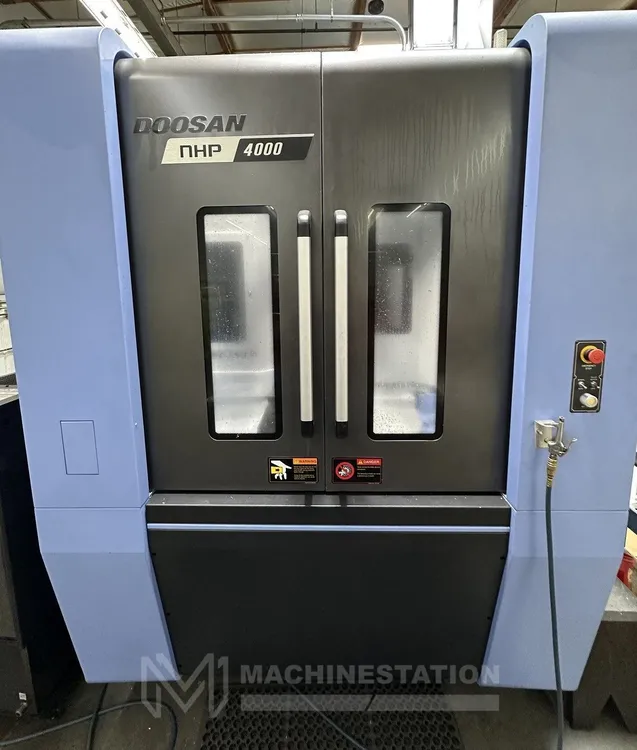 Used 2020 DOOSAN NHP 4000 Horizontal Machining Centers | MachineStation #946591