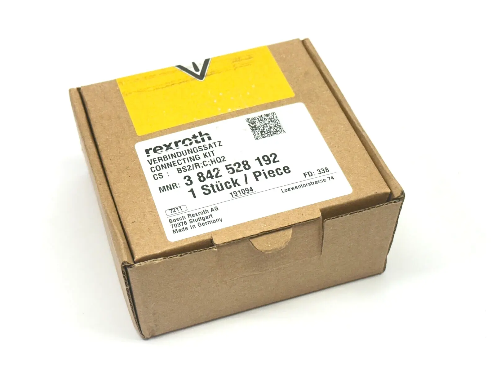 New | in-Stock Bosch Rexroth Connecting Kit Conveyor Parts Michigan US | Maverick Industrial Sales #1402480