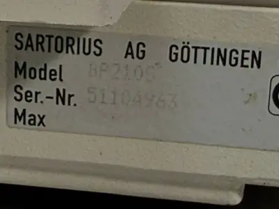 Sartorius BP-210S - Balance Lab Scale (12.6.7)