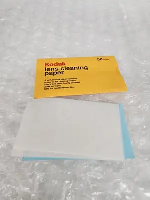 KODAK LENS CLEANING PAPER