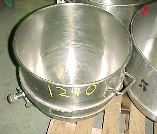 Used 60 QUART MIXING BOWL MIXING BOWL Planetary Mixers New Jersey US | Champion Trading Corporation #424010