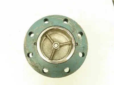 Metraflex 905 DINC Silent Check Valve Size 5" Pipe 125lb Flg Ductile Iron
