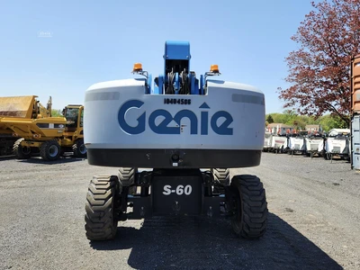 Used 2015 GENIE S60X Manlifts New York US | Abele Tractor #1341485