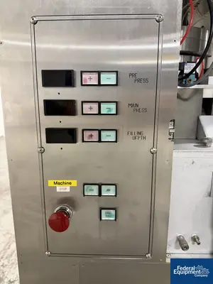 Used Elizabeth-HATA Hata International Rotary Tablet Press RC Series Tablet Presses Ohio US | Federal Equipment Company #1080198