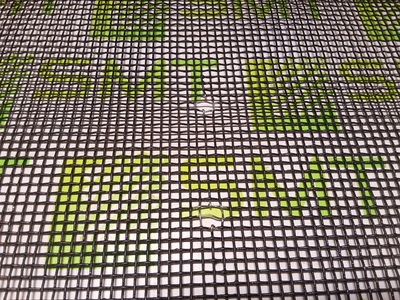 STAINLESS STEEL BLACK WIRE MESH PCB INLINE WASH BASKET - LOT OF 4