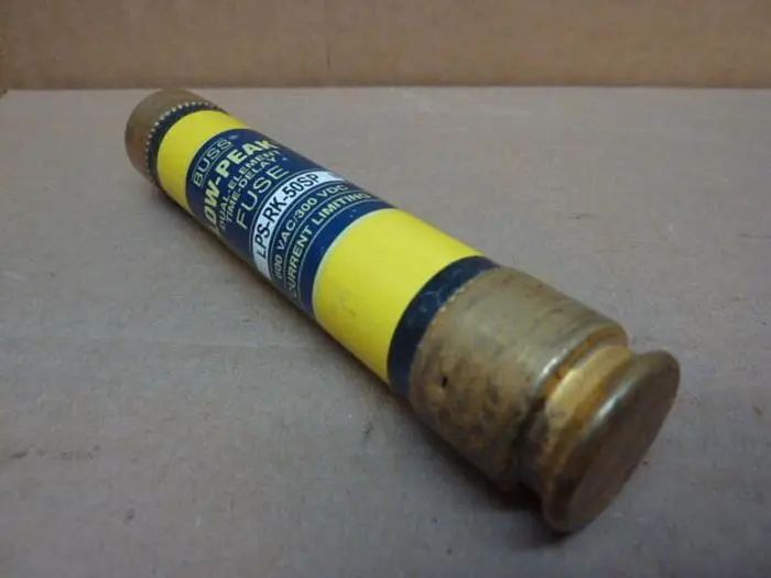 Used BUSS / BUSSMANN LPS-RK-50SP Fuses Michigan US | Ideal Machinery #704444