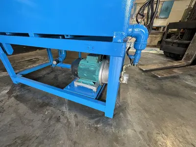 USED ZM 250 TON HEATED