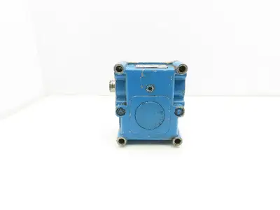 Morse 18GEDC ED Series Worm Gearbox 15:1 Reducer LH Output 56C  -Missing Adapter