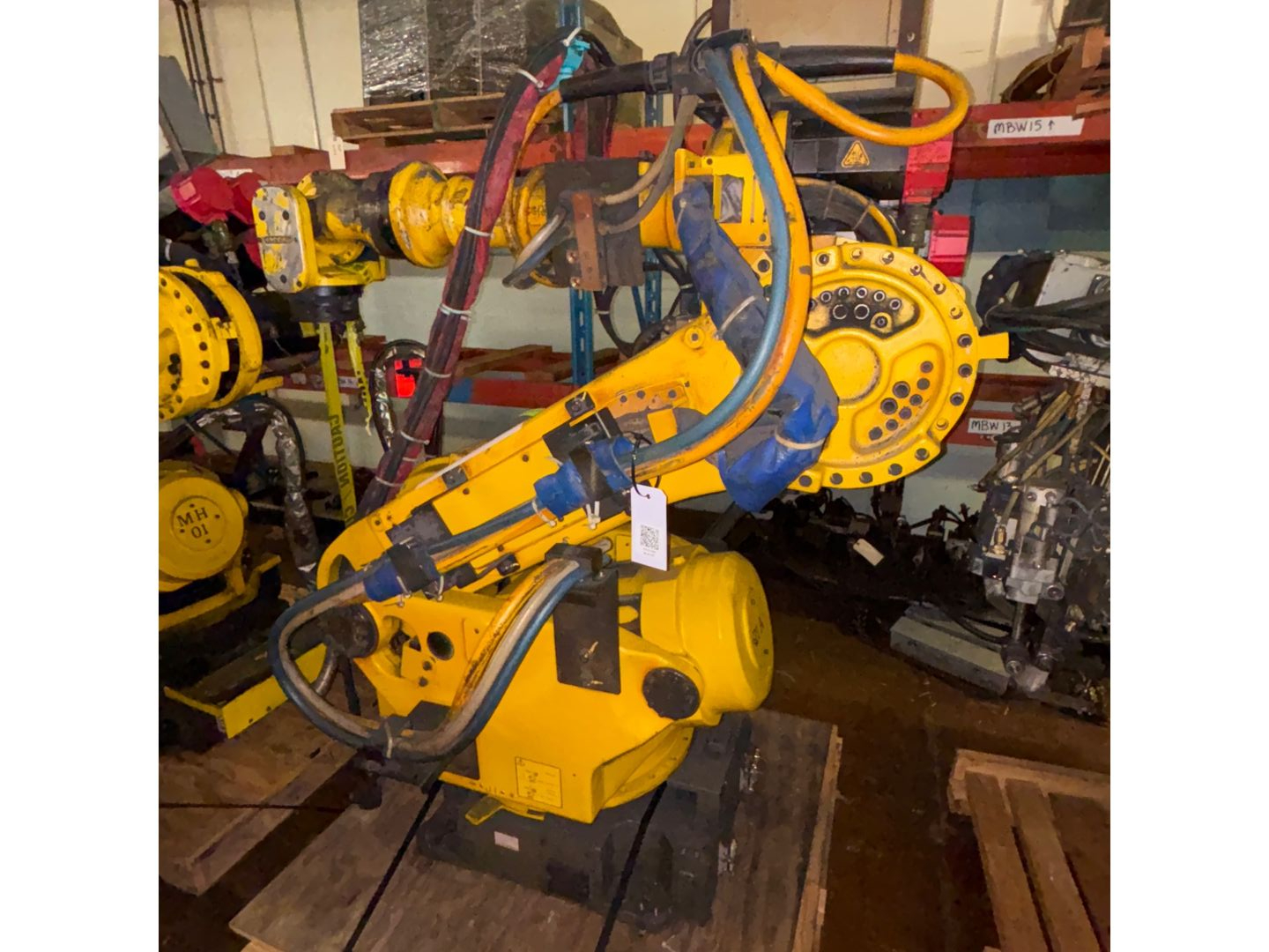 USED 2000 FANUC S-430IF
