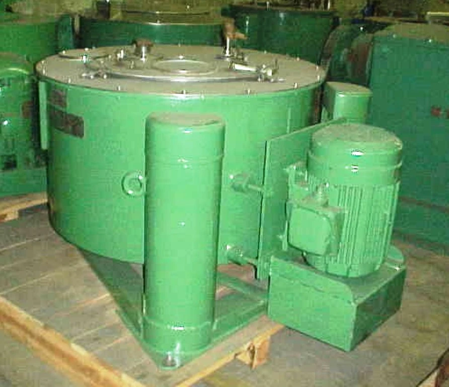 Tolhurst 40 x 18 perforate basket centrifuge, 316SS.