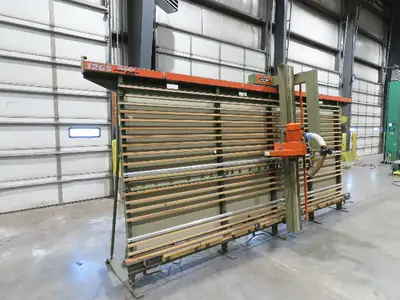 Used HOLZHER _UNKNOWN_ Woodworking Panel Saws Indiana US | Arrow Industrial #1368335