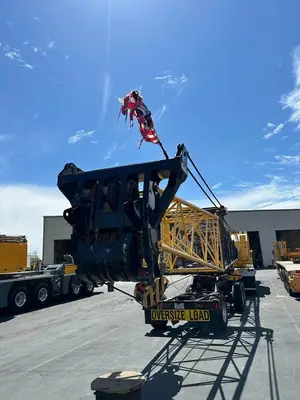 Used 1980 AMERICAN 8460 Truck-Mounted Cranes California US | Ben Kaplan Equipment #1182532