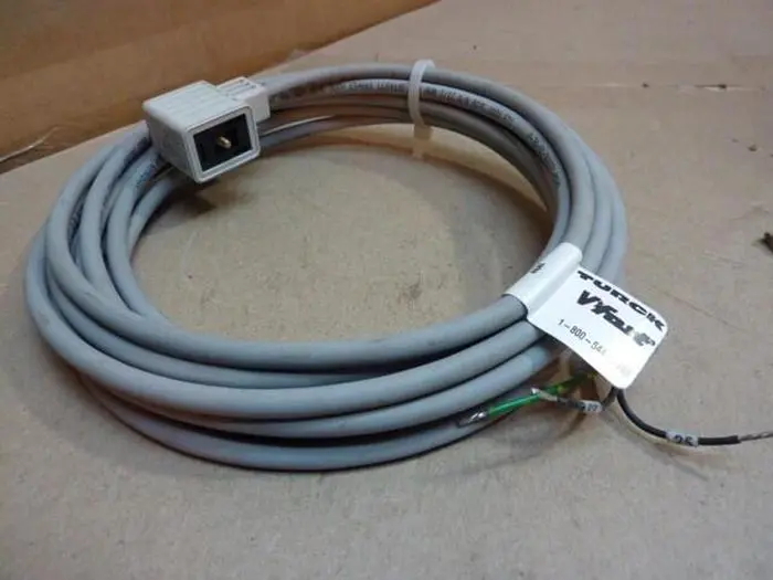 Used TURCK ELEKTRONIK U1236-1 Cable & Wire Michigan US | Ideal Machinery #600708