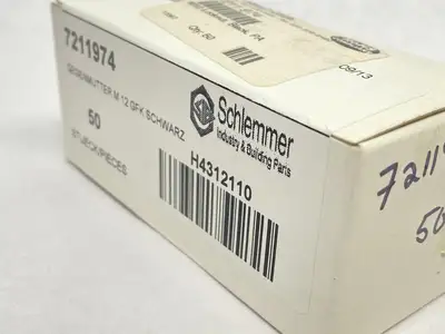 New | in-Stock Altech Corp Polyamide Lock Nut M12x1.5 PKG OF 50 Nuts & Screws Michigan US | Maverick Industrial Sales #1390758