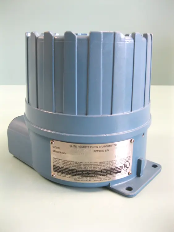 Used Micro Motion RFT 9739 E4SUJ Sensors New Hampshire US | Bitter End Trading #1127115