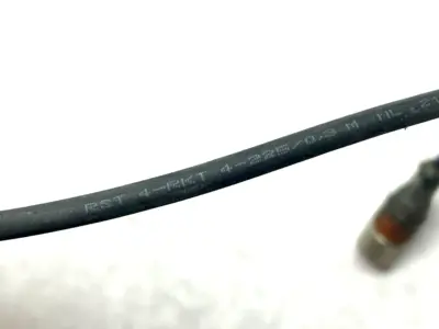 RST 4-RKT 4-225/0.3M | Lumberg  Double Ended Cordset 0.3m Length - Used