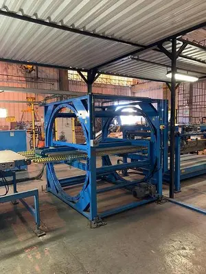 PivaPunch PCC125-e Electrical Punching Centre for Coils