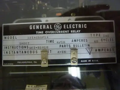 USED GENERAL ELECTRIC 12IAC55F1A
