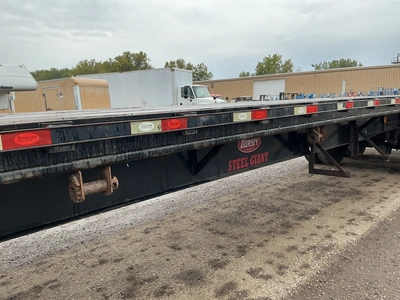 Used 2016 PITTS/DORSEY 48' Flatbed Trailers Michigan US | Miedema Asset Management Group #1579909