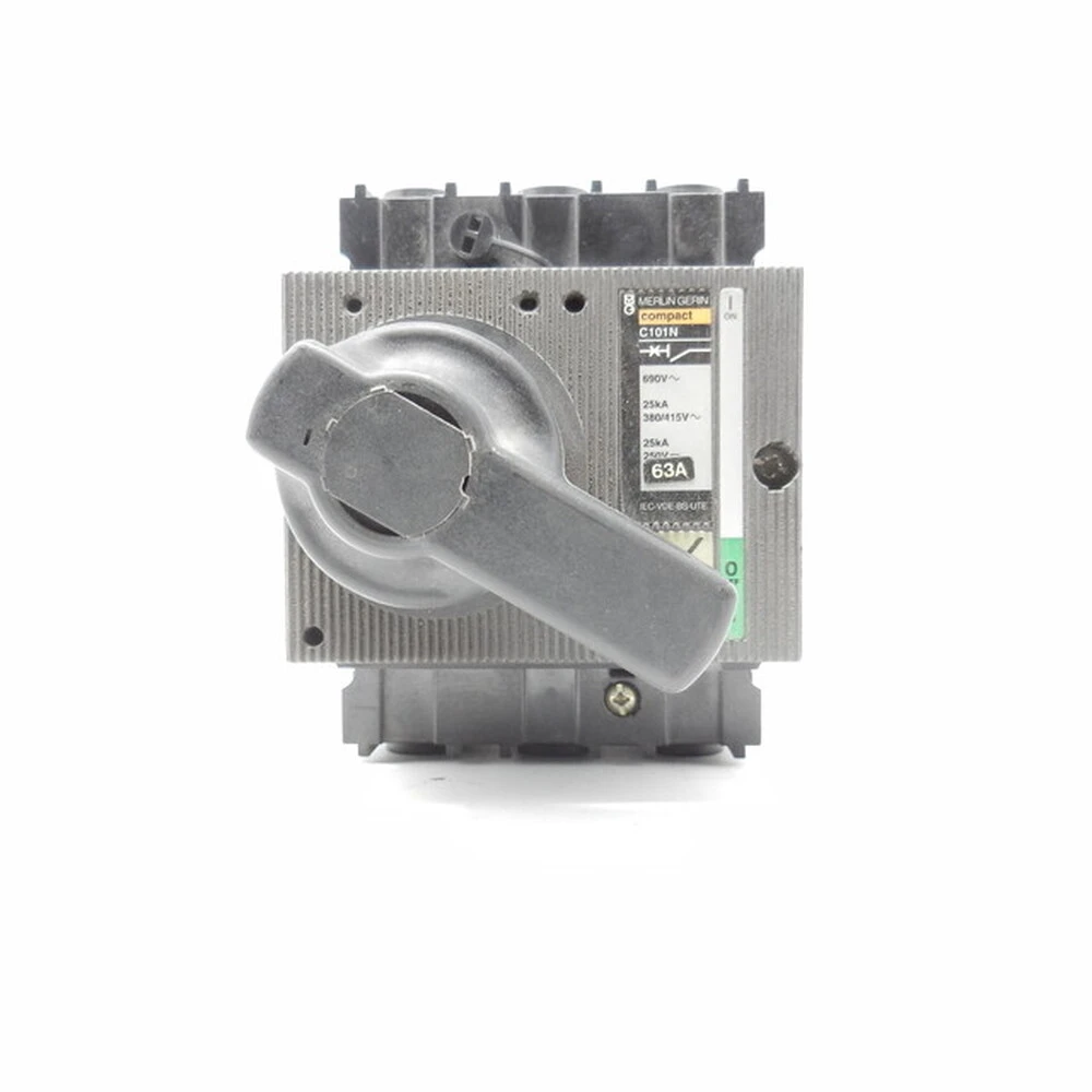 Merlin Gerin 3 Pole 63 Amp Breaker