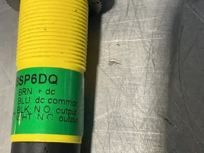 Used BANNER ENGINEERING S18SP6DQ Photoelectric Sensors Ohio US | HGR 24 #1507666