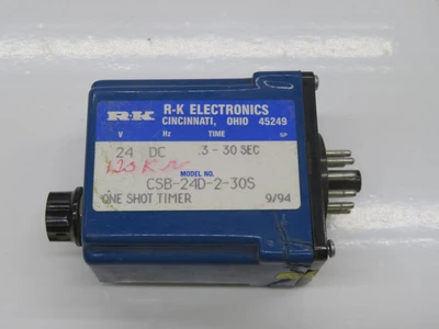 Used R-K ELECTRONICS _UNKNOWN_ Relays & Switches Texas US | OCO Industrial #1684537