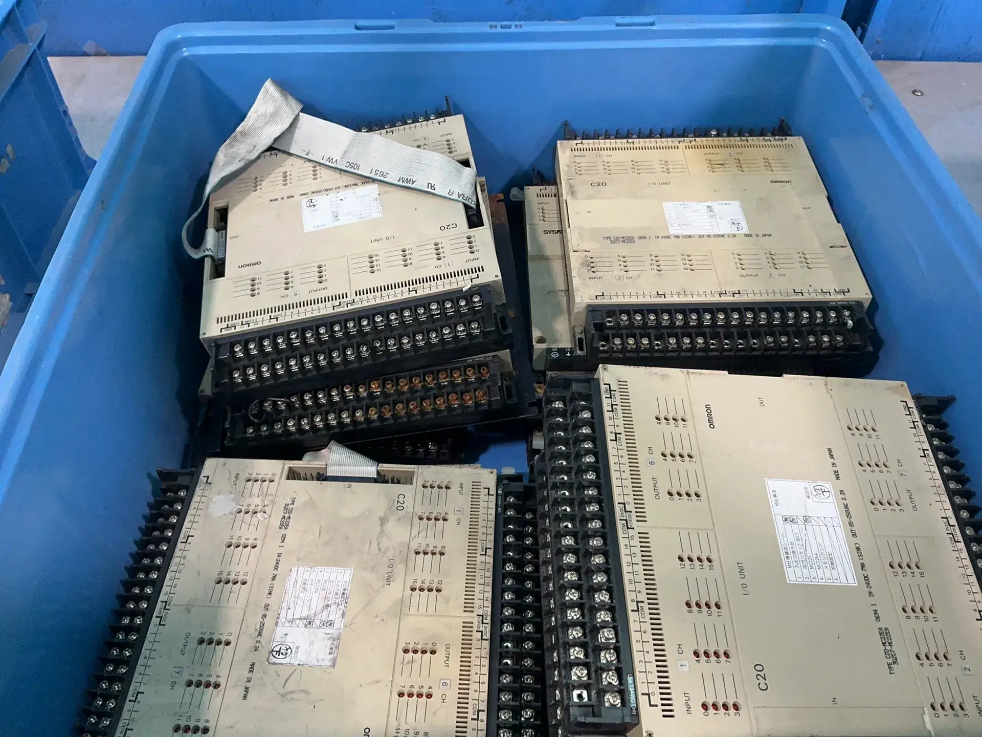 Used OMRON C20MC22EA Programmable Logic Controllers Ohio US | HGR 24 #1345341